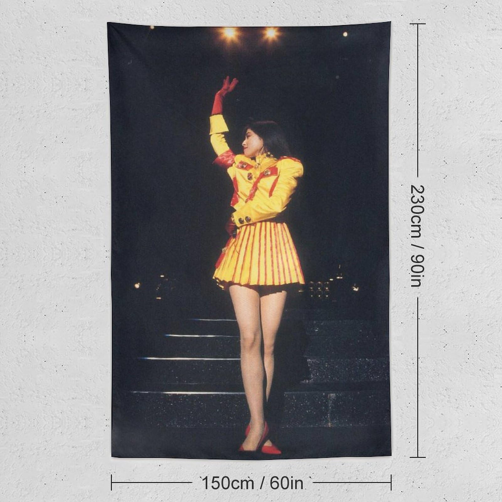 Amazon.co.jp: 森高千里-180 タペストリー、絵画、ポスター、壁紙